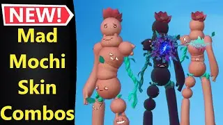 Mad Mochi Skin Combos in Fortnite (BOTH STYLES) SHOWCASE