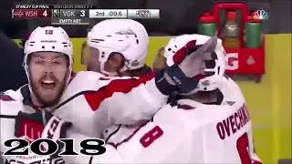 Final seconds of the Stanley Cup Final (2010-2025)