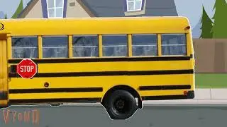 Childish Dad wants to ride the School Bus (respectful to age version)