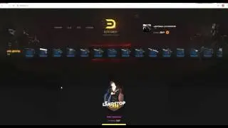 Открываем кейсы на сайте EliteDrop.ru