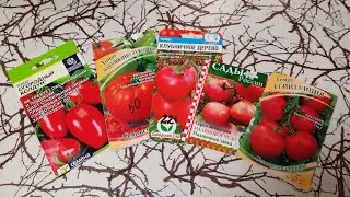 Семена томатов для ЗАСОЛКИ. Я плохих не посоветую!