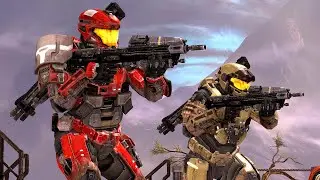 UNSC vs COVENANT - HALO REACH NPC Wars