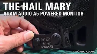 The Hail Mary | Adam Audio A5 Powered Monitor