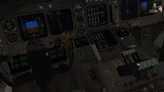 My (almost, ugh) landing...