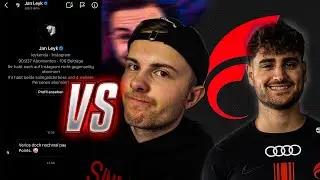 GAMERBROTHER  vs JAN LEYK! | ELIASN97 Ankündigung | Trymacs GEHACKED