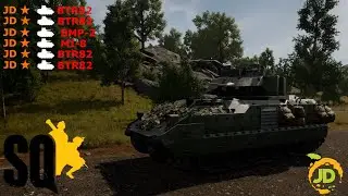 M2A3 Bradley Anti Vechicle Crew destroys all of enemy Armor on Gorodok - Squad Highlights