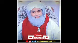 Napaki Ki Halat Mein Darood Sharif Padh Sakte Hai 🤔 | Maulana Ilyas Qadri ❤️ #shorts #dawateislami