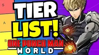TIER LISTS & REROLLS - MY NO.1 TIP!!! [One Punch Man World]