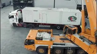 Energen delivers container sized generator!