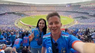 Flying to India for the Cricket World Cup Final 🇮🇳