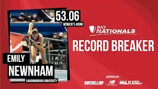 Emily Newnham Breaks 400m BUCS Record