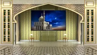 Islamic Studio Background Video, Islamic HD Virtual Studio
