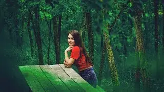 Cinematic Green Color Effect || Photoshop CC Tutorial