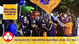 Highlights - Encontro Nacional de Andebol sub-14 - Dia 1