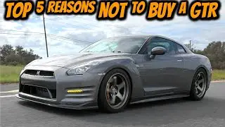 Top 5 Reasons NOT To Buy a GTR and Get a BMW Instead