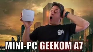 He probado el MiniPC GEEKOM A7. Y sí, vale la pena. Te lo demuestro