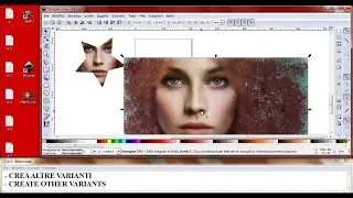 Inkscape - Inserire  immagini nelle forme