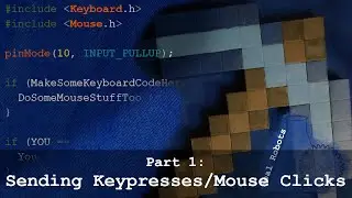 Coding a custom game controller with Arduino (Pt 1: Sending Keypresses/Clicks)