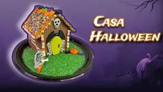 ESPECIAL DE HALLOWEEN 🎃/ ARMANDO UNA CASITA DE HALLOWEEN 👻