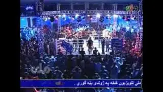 وقتی در افغانستان مسابقه زنده ورزشی برگزار میشود