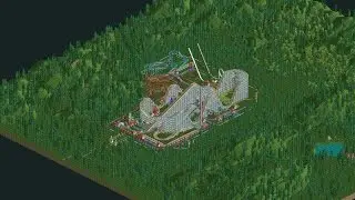 Roller Coaster Tycoon: Forest Frontiers Timelapse