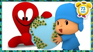 Покойо на русском - 🌍 ДЕНЬ ЗЕМЛИ  [ 73 минуты ] | Мультики для детей