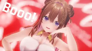【Booo!】声優Vtube 天知遥 MMD【踊ってみた】