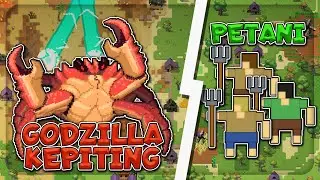 3 KEPITING RAKSASA BALAS DENDAM KE MANUSIA