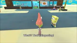 AI Spongebob has an orgy