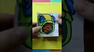 Endless Card Leon BRAWL STARS / Never Ending Card / Бесконечная открытка Леон Бравл Старс
