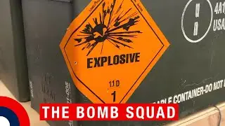 The bomb squad