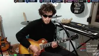 ÇELEBİ CANLI YAYINDA -MANGA-BİR KADIN ÇİZECEKSİN (TWİTCH SOLO GİTAR)