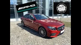 Mercedes E 43 AMG 3.0 V6 Bi-Turbo 401 HP - Launch Control | Fly-by | Exhaust Sound
