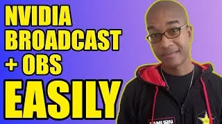 How To Install NVIDIA Broadcast In OBS EASILY (previously known as RTX Voice)