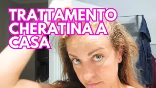 Trattamento LISCIANTE alla CHERATINA (di nuovo 🙃)