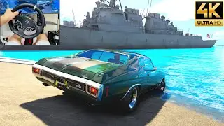 1970 Chevrolet Chevelle SS | The Crew Motorfest | Moza Racing R9 gameplay