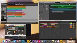 Ableton Live 10 - Bitwig Studio 2.3 - Logic Pro 10.4 - Deep House Template