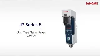 [Servo Press] Introducing the JP Series 5 Unit Type Servo Press