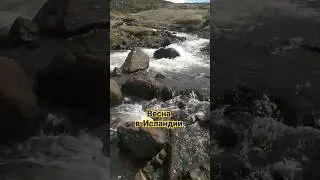 Весна в Исландии