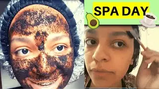 SPA DAY na QUARENTENA!!