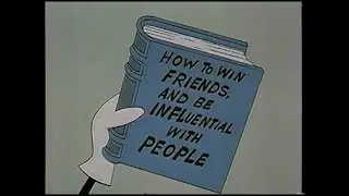Bullwinkle Mr. Know-it-All ('87/'90 restoration) "How to Win Friends, & be Influential with People"