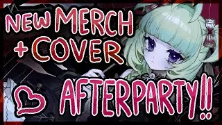 【 NEW MERCH + COVER AFTERPARTY 】Bug's First Official Merch !! Yippee !!