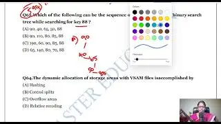Data Structure MCQ (Part 2)
