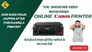 ONLINE PRINTER SHOPPING SCAM 
