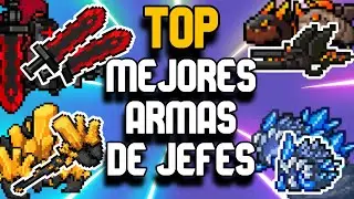 TOP MEJORES ARMAS DE BOSSES EN SOUL KNIGHT