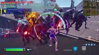 Trailer for the new map Fortnite