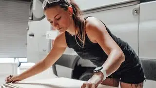 Solo Female #VanBuild | Week 2 Progress