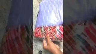 462/- kya liya tha kya mila #meesho #meeshosaree #unboxing #leheriyasaree #unboxingvideo #shortsfeed