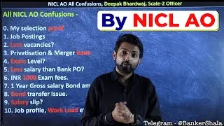 NICL AO/Assistant All Details in One Video 🎯 No Confusion Left | Full Clarity Guide