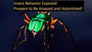 The Hidden World of Insect Behaviour: More Than Meets the Eye!